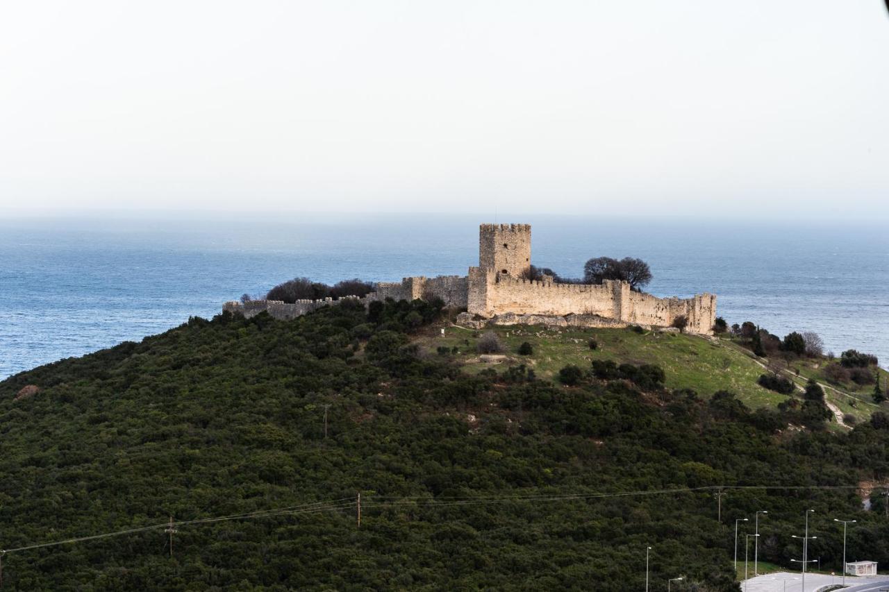 Chalet Castello Neos Panteleimonas Exterior photo